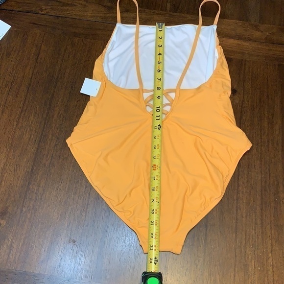 Free Press | Hailee square neck one piece swimsuit - Picture 10 of 11